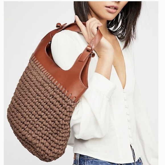 Free People Handbags - Free People Crochet bag